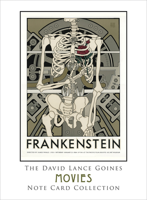 The David Lance Goines Note Card Collection: Movies - 