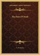 The Days of Noah
