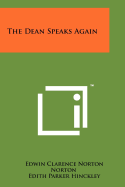 The dean speaks again