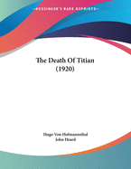 The Death of Titian (1920)