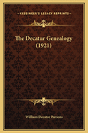 The Decatur Genealogy (1921)