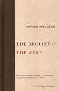 The decline of the West.