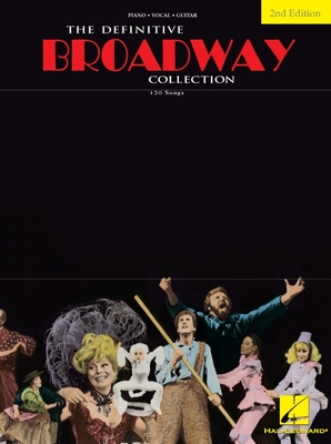 The Definitive Broadway Collection - Hal Leonard Corp (Creator)