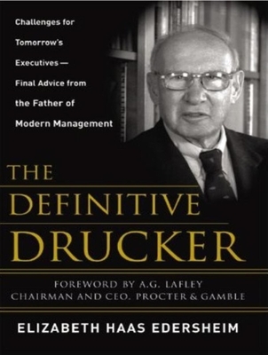 The Definitive Drucker - Edersheim, Elizabeth Haas