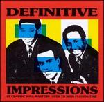 The Definitive Impressions [Reissue]