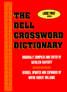 The Dell Crossword Dictionary