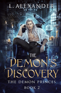 The Demon's Discovery: Alternate Cover