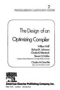 The Design of an Optimizing Compiler