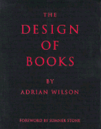 The Design of Books