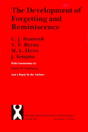The Development of Forgetting and Reminiscence