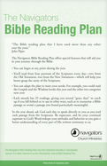 The Discipleship Journal Bible Reading Plan 25-Pack