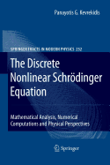 The Discrete Nonlinear Schrodinger Equation: Mathematical Analysis, Numerical Computations and Physical Perspectives