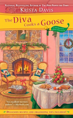 The Diva Cooks a Goose - Davis, Krista