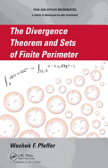 The Divergence Theorem and Sets of Finite Perimeter
