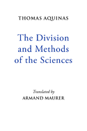The Division and Methods of the Sciences