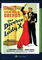 The Divorce of Lady X