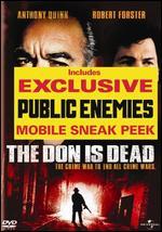 The Don Is Dead