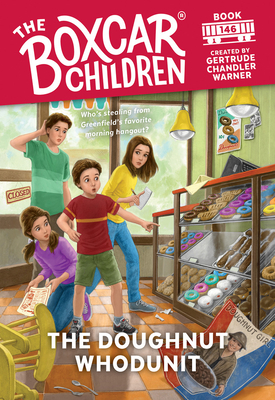 The Doughnut Whodunit - Warner, Gertrude Chandler (Creator)