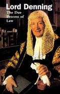 The due process of law