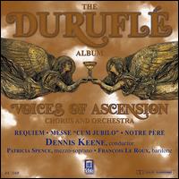 The Durufl� Album - David Jolley (horn); Fran�ois Le Roux (baritone); Kathleen Bride (harp); Lawrence Dutton (viola); Mark Bleeke (tenor);...