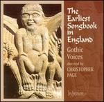 The Earliest Songbook in England