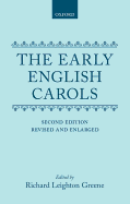 The Early English Carols