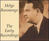 The Early Recordings - Emmi Leisner (vocals); Felicie Huni-Mihacsek (vocals); Hedwig von Debicka (vocals); Helge Rosvaenge (tenor);...