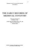 The Early Records of Medieval Coventry