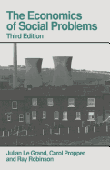 The economics of social problems