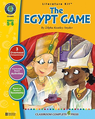 The Egypt Game: Grades 5-6 - Reed, Nat, and Snyder, Zilpha Keatley