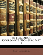 The Elements of Coordinate Geometry, Part 1