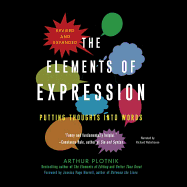 The Elements of Expression: Putting Thoughts Into Words
