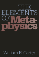 The Elements of Metaphysics