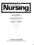 The Elements of Nursing