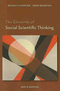 The Elements of Social Scientific Thinking