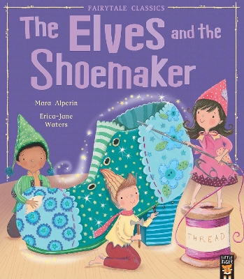 The Elves and the Shoemaker - Alperin, Mara