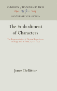 The Embodiment of Characters