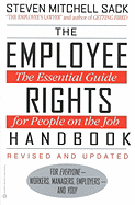 The Employee Rights Handbook - Sack, Steven Mitchell
