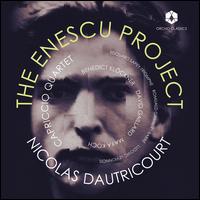 The Enescu Project - Benedict Kl�ckner (cello); Capriccio Quartet; C�cile Agator (violin); Flore-Anne Brosseau (viola);...