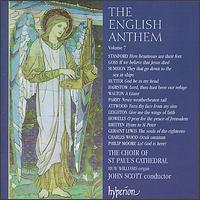 The English Anthem, Vol. 7 - Edward Burrowes (treble); Francis Steele (bass); Huw Williams (organ); St. Paul's Cathedral Choir, London (choir, chorus);...