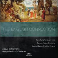 The English Connection: Parry, Bantock, Maxwell Davies - Argovia Philharmonic; Douglas Bostock (conductor)
