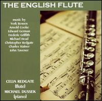 The English Flute - Celia Redgate (flute); Michael Dussek (piano)