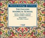 The English Madrigal School