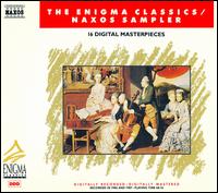The Enigma Classics / Naxos Sampler - Herbert Weissberg (flute); Jen� Jand� (piano); Josef Luptacik (clarinet); Takako Nishizaki (violin)