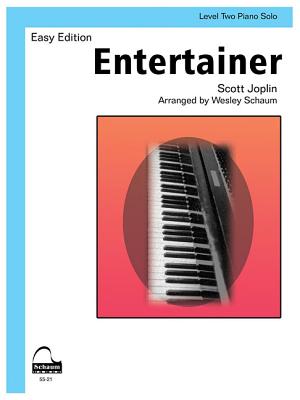 The Entertainer: Sheet - Joplin, Scott (Composer), and Schaum, Wesley (Composer), and Cox, Arthur (Composer)