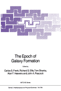 The Epoch of Galaxy Formation