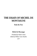 The Essays of Montaigne
