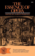 The essence of opera