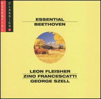 The Essential Beethoven - Adele Addison (soprano); Budapest Quartet; Donaldson Bell (baritone); Jane Hobson (mezzo-soprano); Lazar Berman (piano);...