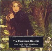 The Essential Brahms - Quatuor Athenaeum Enesco; Susan Tomes (piano)